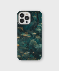 iPhone Tough Case - Mystic Woodland Whispers - CASETEROID