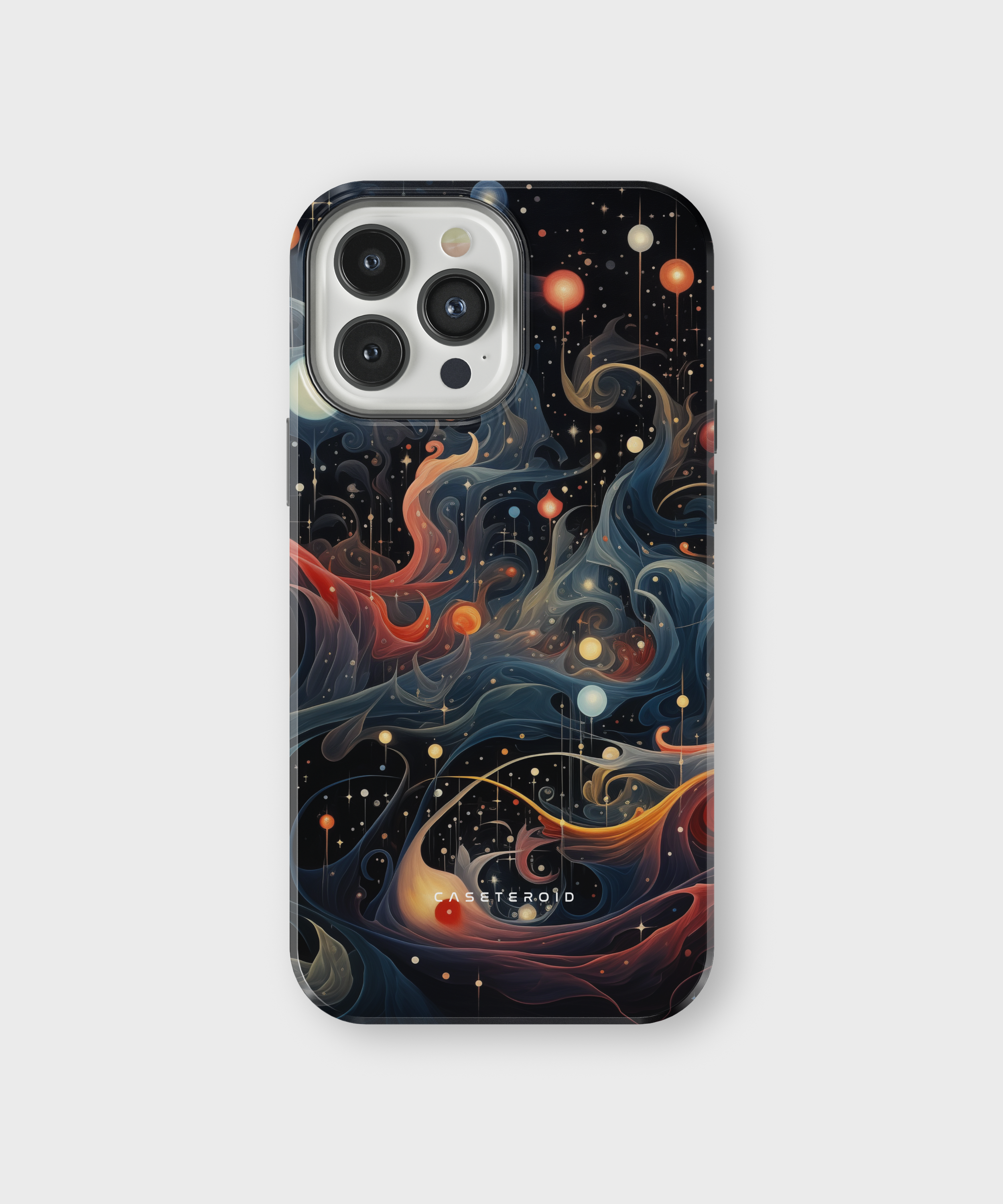 iPhone Tough Case - Nebula Sonata - CASETEROID