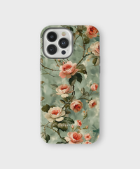 iPhone Tough Case - Petals Melody Garden - CASETEROID