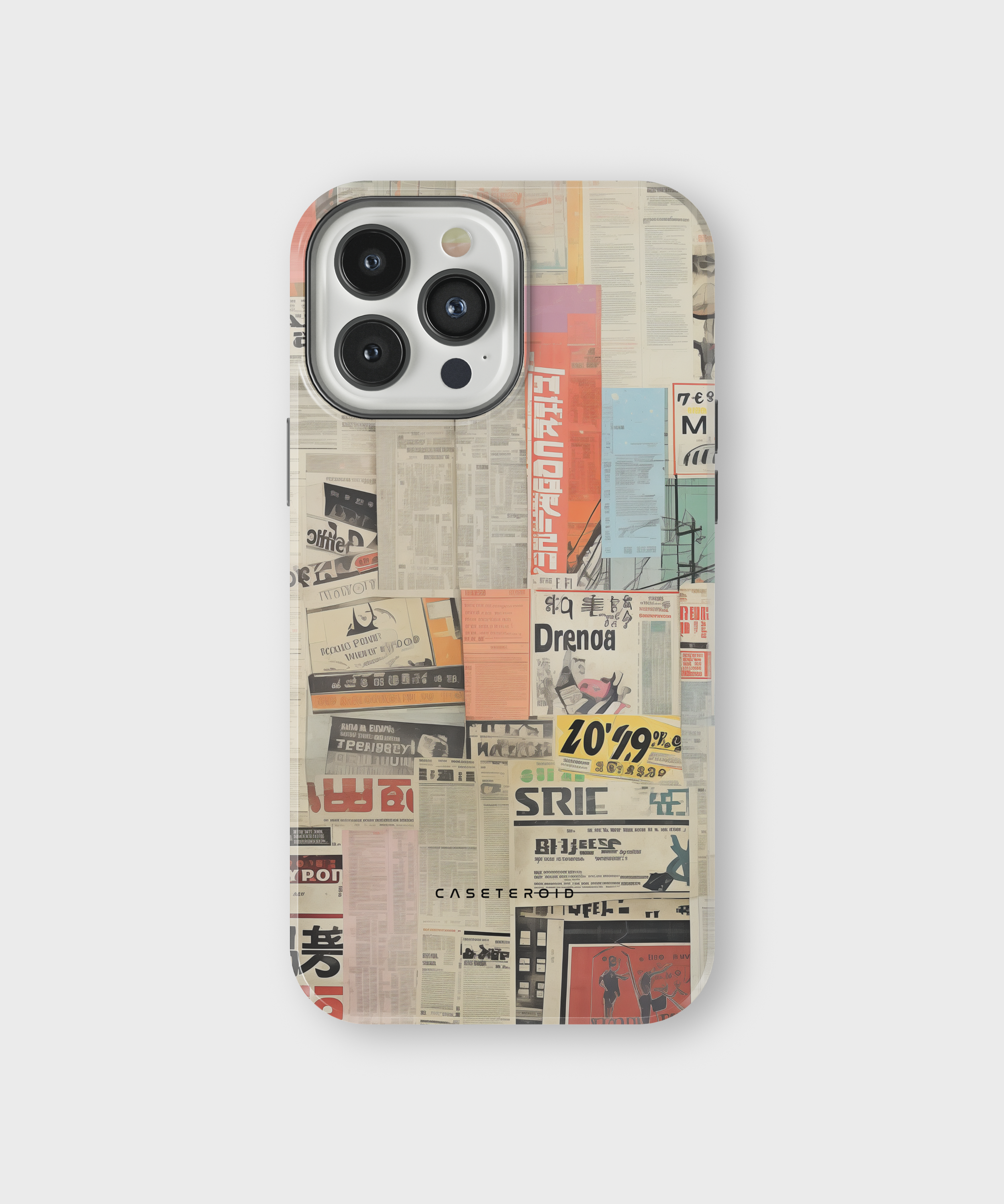 iPhone Tough Case with MagSafe - PressPass Collage - CASETEROID