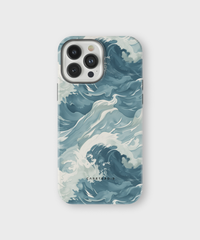 iPhone Tough Case with MagSafe - Seabreeze Sonata Haven - CASETEROID