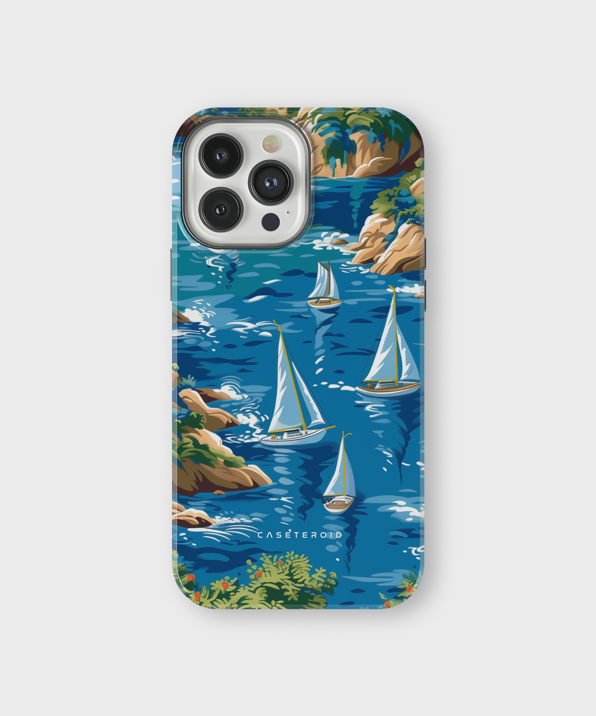 iPhone Tough Case With MagSafe - Seaside Voyager - CASETEROID