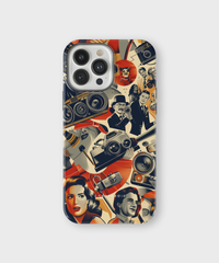 iPhone Tough Case - Silver Screen Memories - CASETEROID