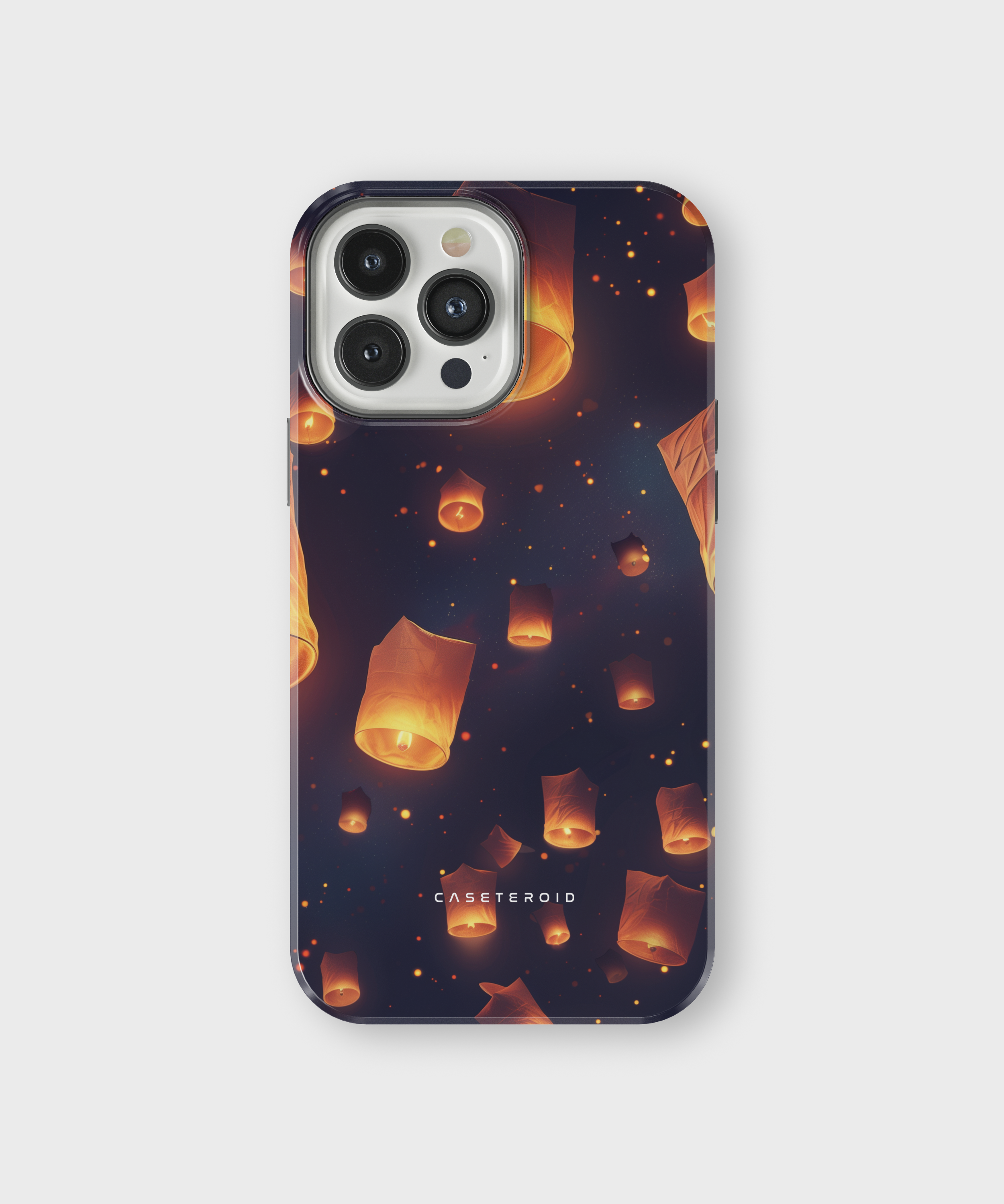 iPhone Tough Case With MagSafe - Sky Lantern Festival - CASETEROID