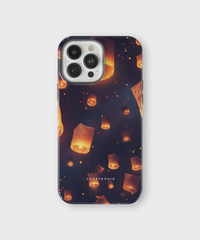 iPhone Tough Case With MagSafe - Sky Lantern Festival - CASETEROID