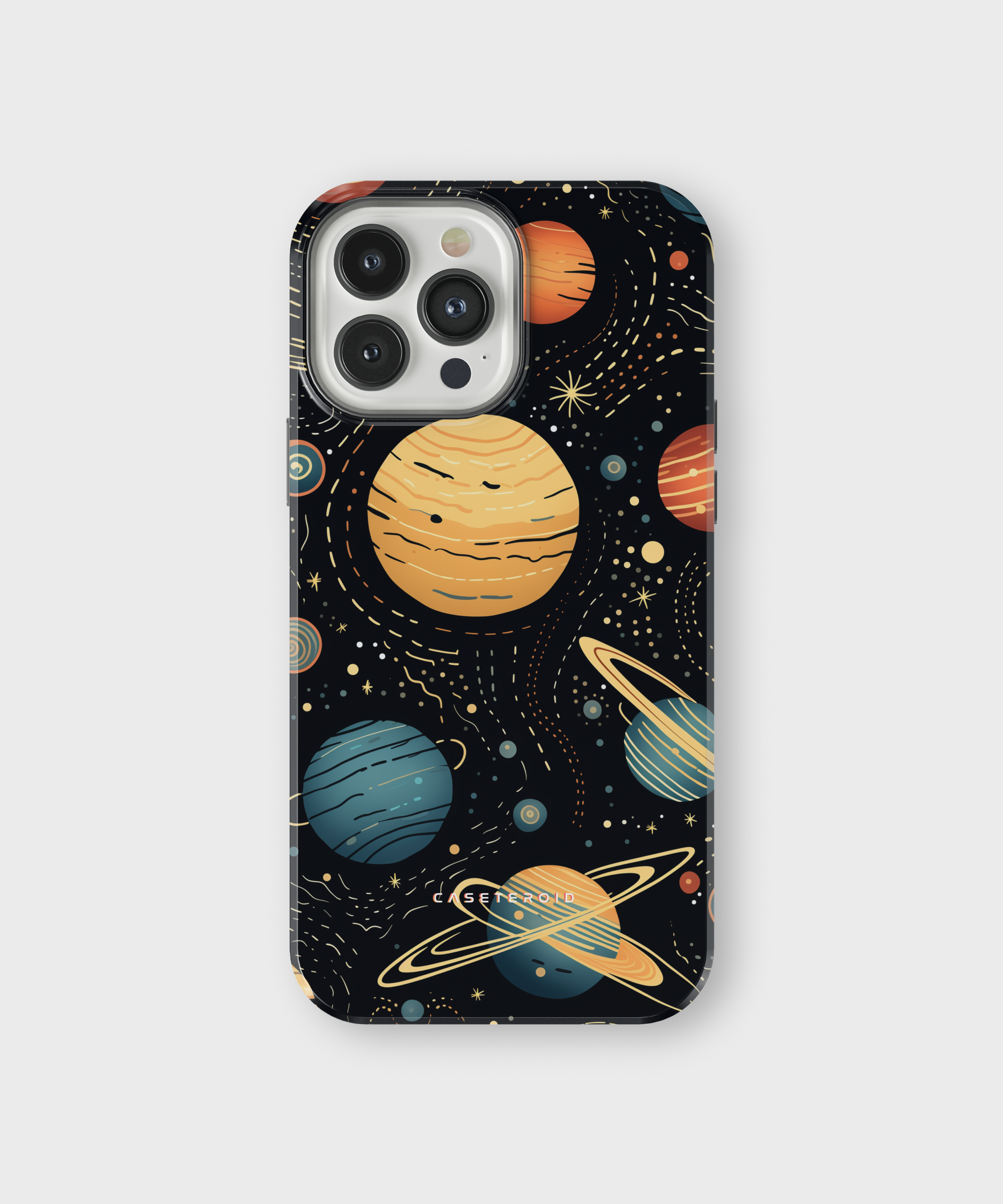 iPhone Tough Case - Starry Cosmic Dreams - CASETEROID