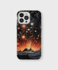 iPhone Tough Case with MagSafe - Stellar Fantasia - CASETEROID