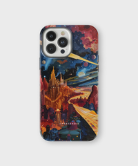 iPhone Tough Case - Stellar Voyager Matrix - CASETEROID