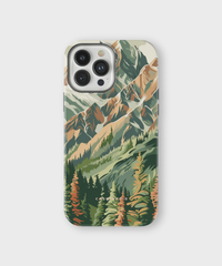 iPhone Tough Case - Summit Serenity Vista - CASETEROID