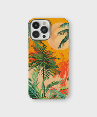 iPhone Tough Case - Sunset Shores Symphony - CASETEROID