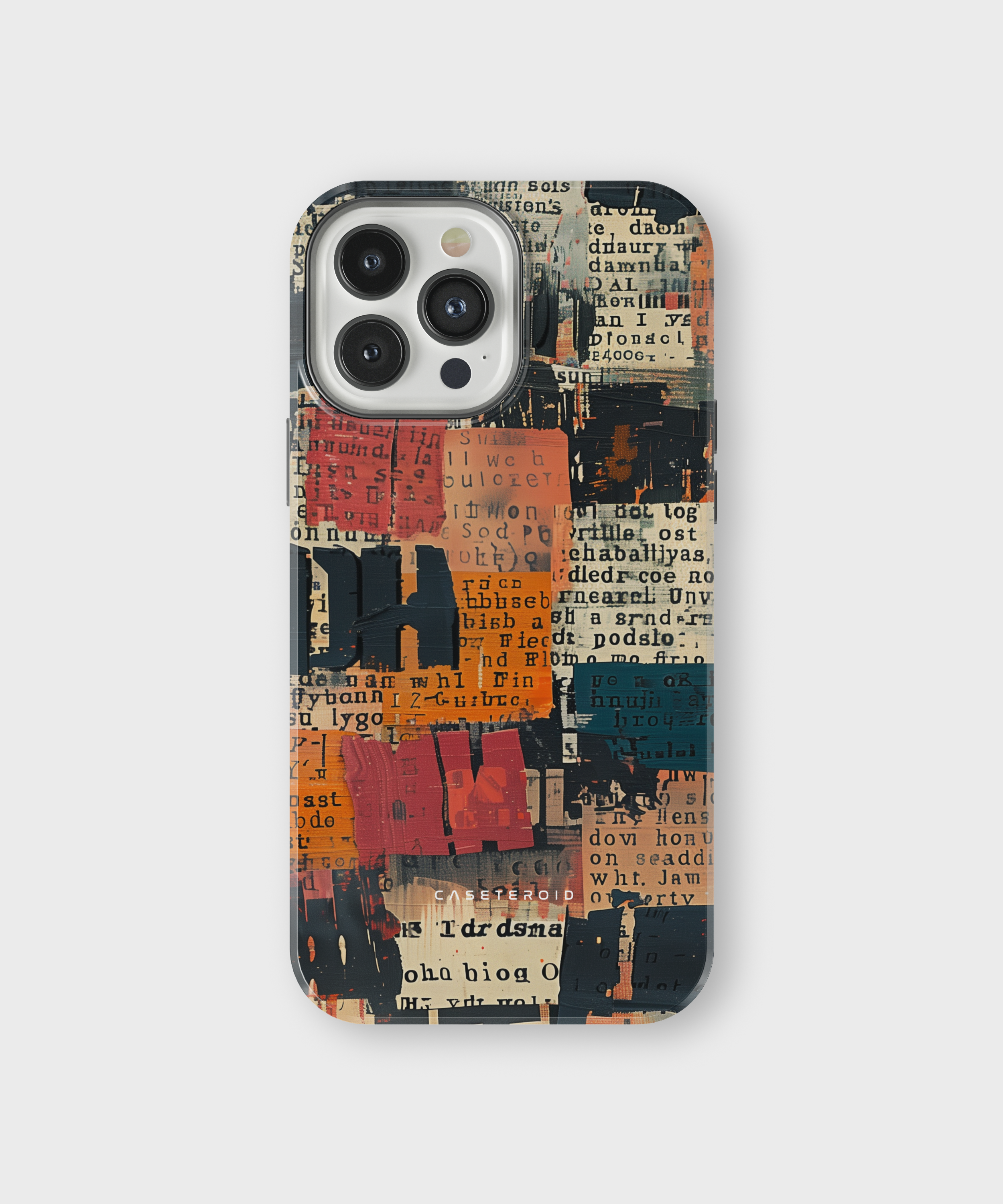 iPhone Tough Case with MagSafe - Word Weave - CASETEROID