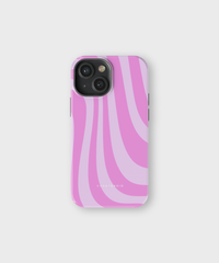 iPhone Tough Case - Blush Safari Chic - CASETEROID