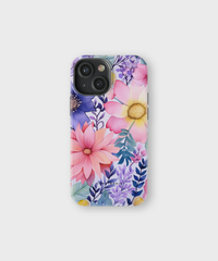 iPhone Tough Case with MagSafe - Bouquet Symphony - CASETEROID