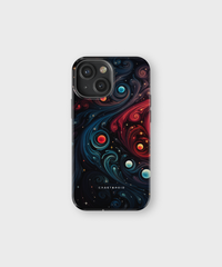 iPhone Tough Case - Galactic Harmony - CASETEROID