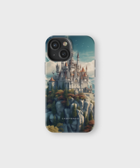 iPhone Tough Case with MagSafe - Mountain Citadel - CASETEROID