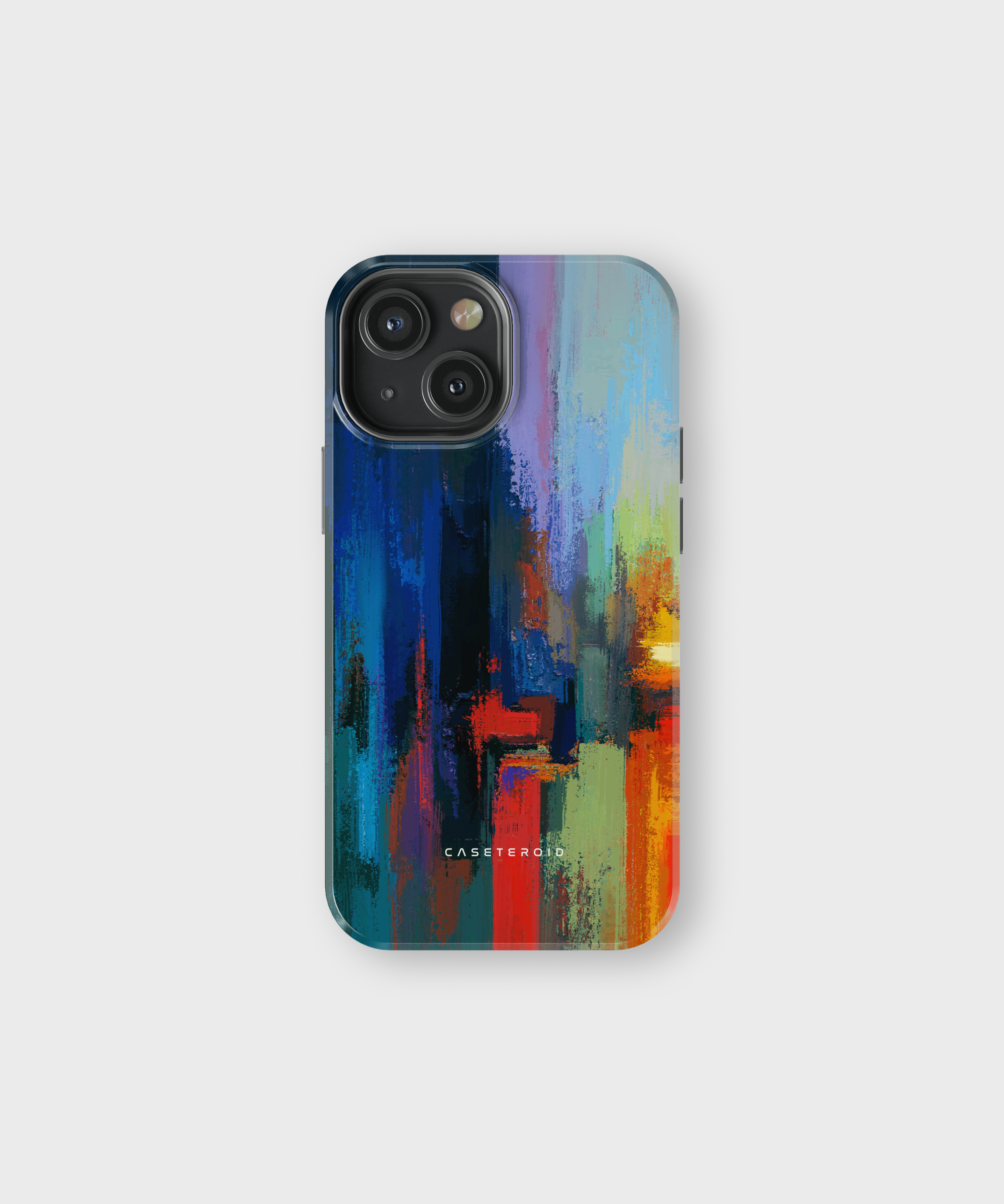 iPhone Tough Case - Rainbow Canvas - CASETEROID