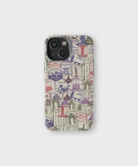 iPhone Tough Case - Stamps - CASETEROID