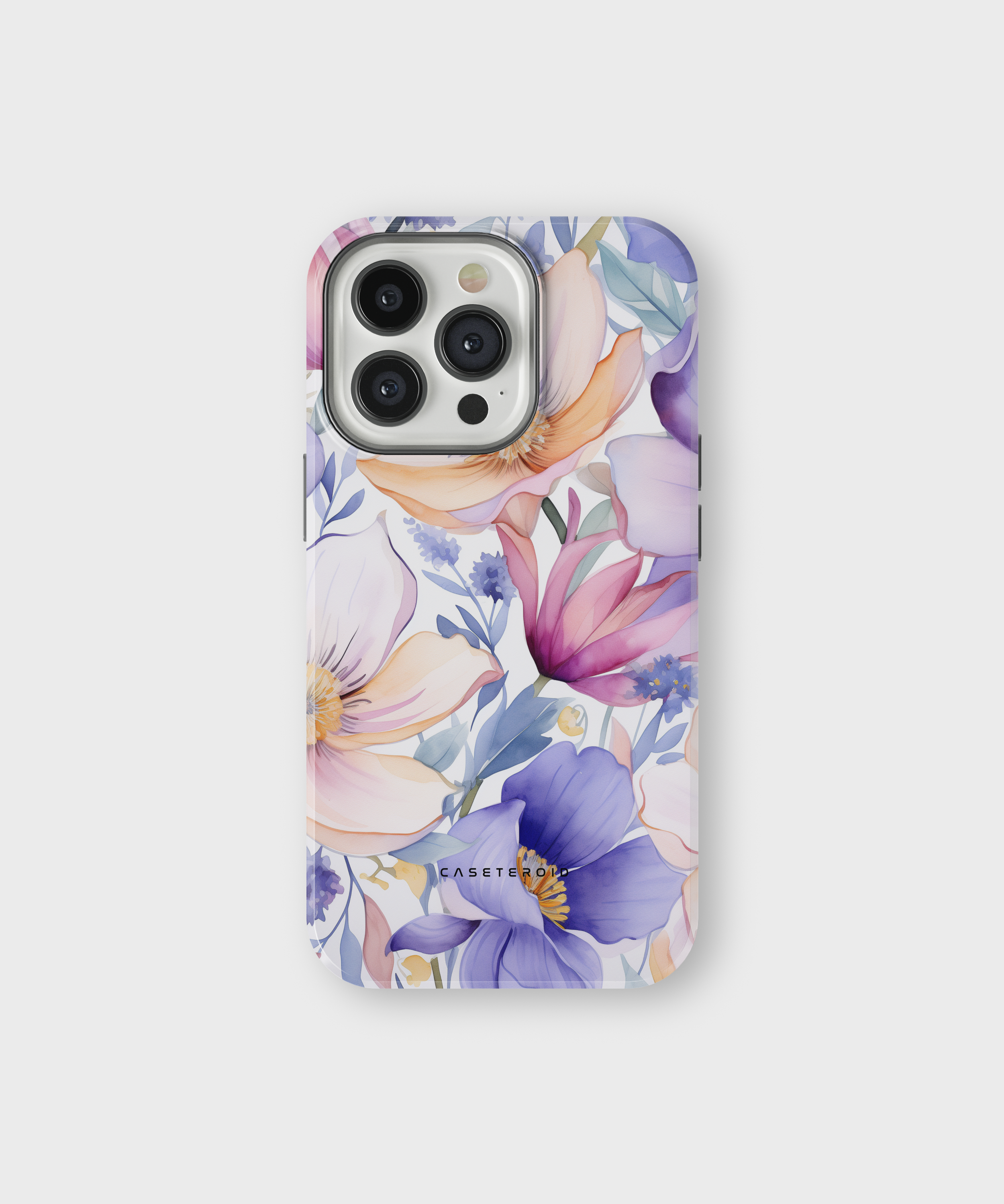 iPhone Tough Case with MagSafe - Blossom Haven - CASETEROID