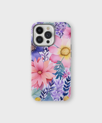 iPhone Tough Case with MagSafe - Bouquet Symphony - CASETEROID