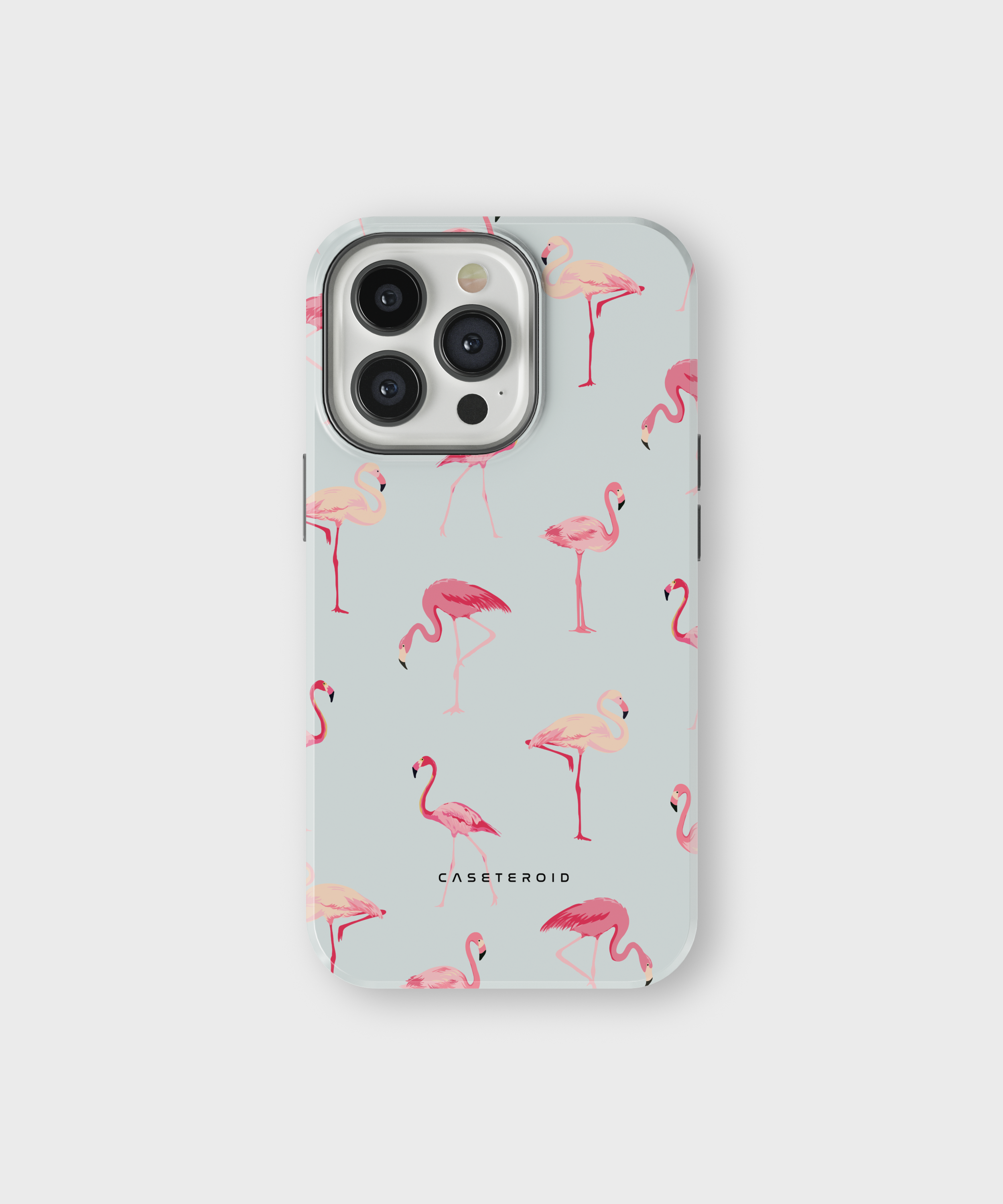 iPhone Tough Case - Flamingo - CASETEROID