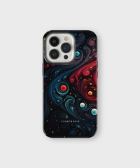 iPhone Tough Case - Galactic Harmony - CASETEROID