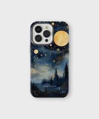 iPhone Tough Case - Golden Moonlit Grove - CASETEROID