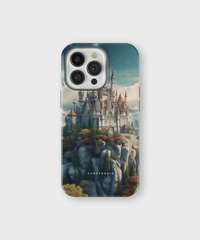 iPhone Tough Case with MagSafe - Mountain Citadel - CASETEROID