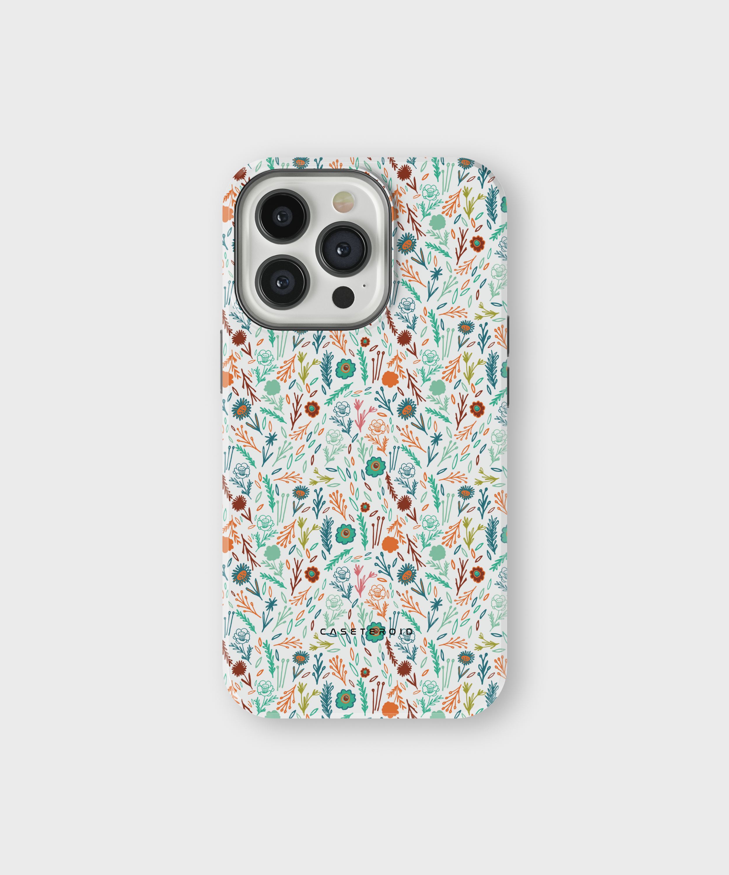 iPhone Tough Case with MagSafe - Nature's Tapestry - CASETEROID