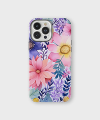 iPhone Tough Case with MagSafe - Bouquet Symphony - CASETEROID