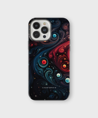 iPhone Tough Case - Galactic Harmony - CASETEROID