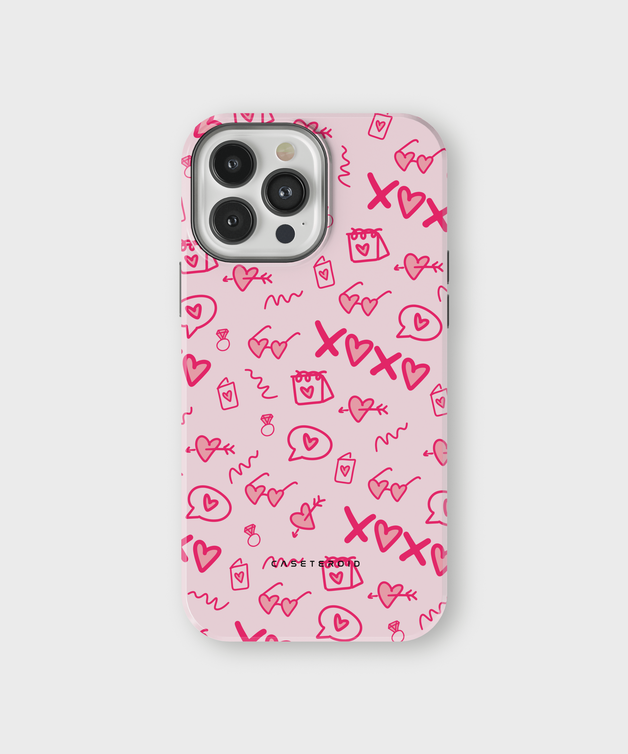 iPhone Tough Case with MagSafe - Glamour Bloom - CASETEROID