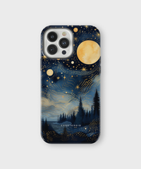 iPhone Tough Case - Golden Moonlit Grove - CASETEROID