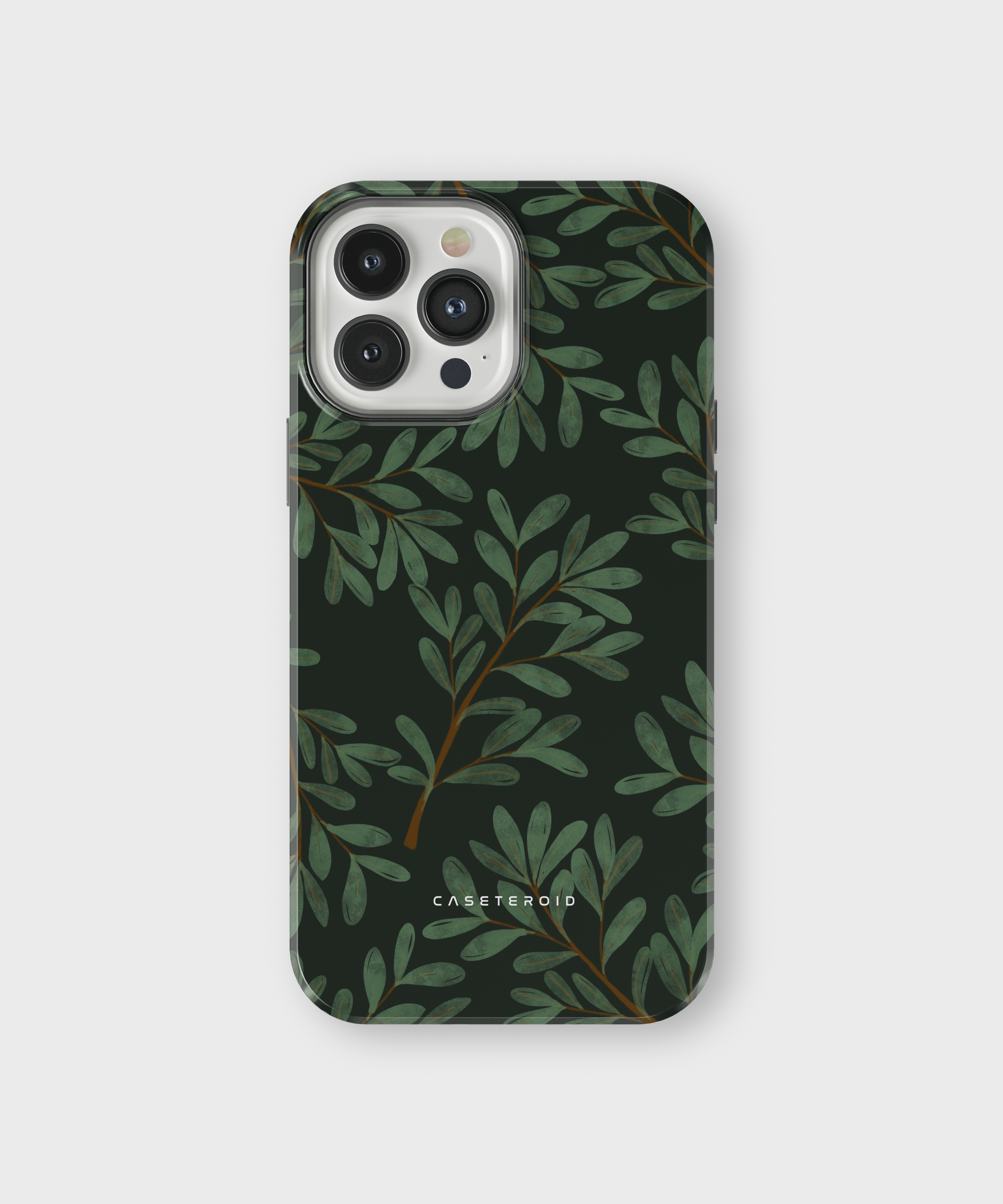 iPhone Tough Case - Leafy Canopy - CASETEROID