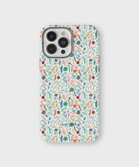 iPhone Tough Case with MagSafe - Nature's Tapestry - CASETEROID