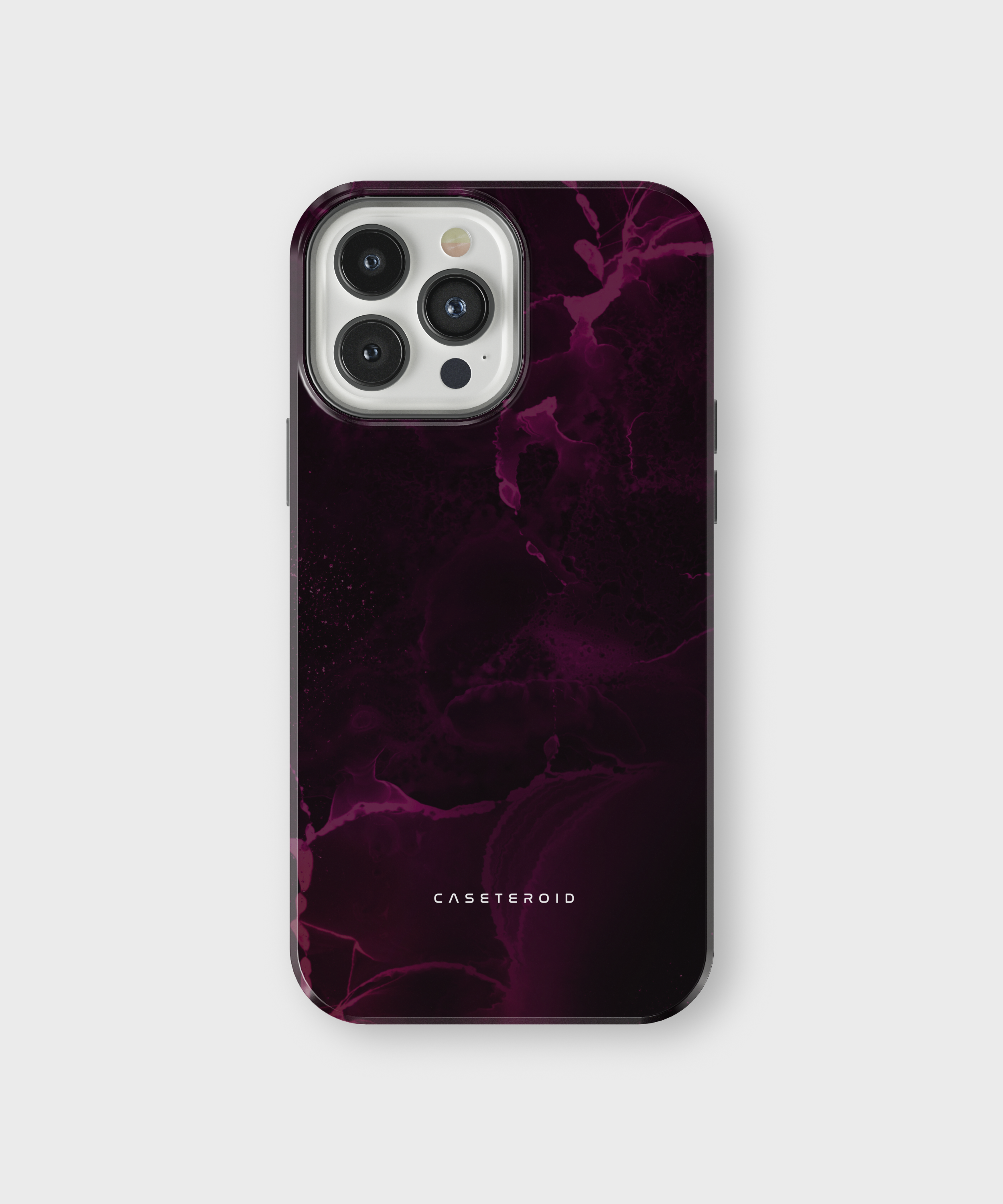 iPhone Tough Case - Purple Nebula Burst - CASETEROID