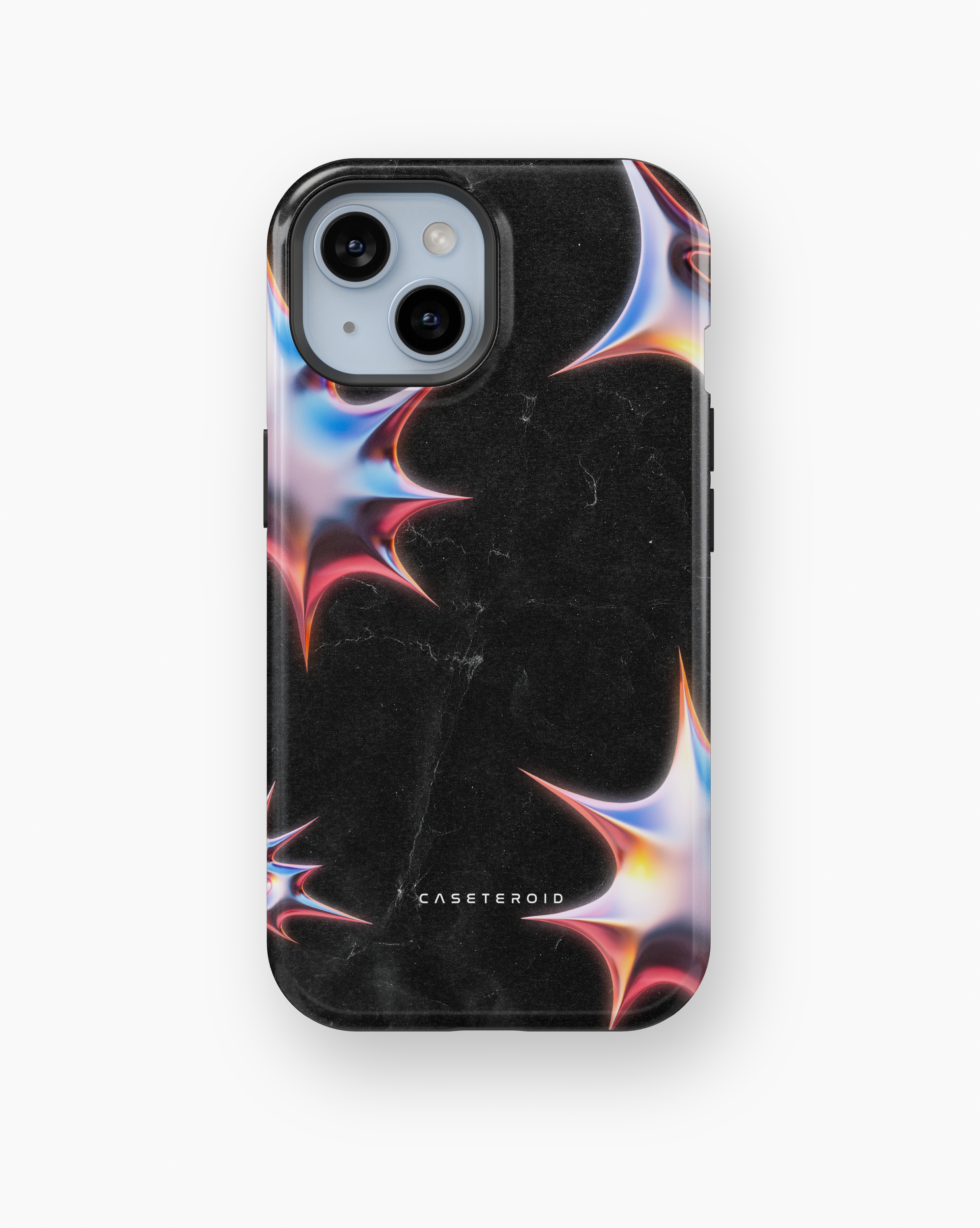 iPhone Tough Case with MagSafe - Celestial Noir Galaxy - CASETEROID