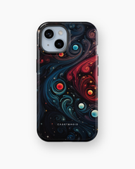 iPhone Tough Case - Galactic Harmony - CASETEROID