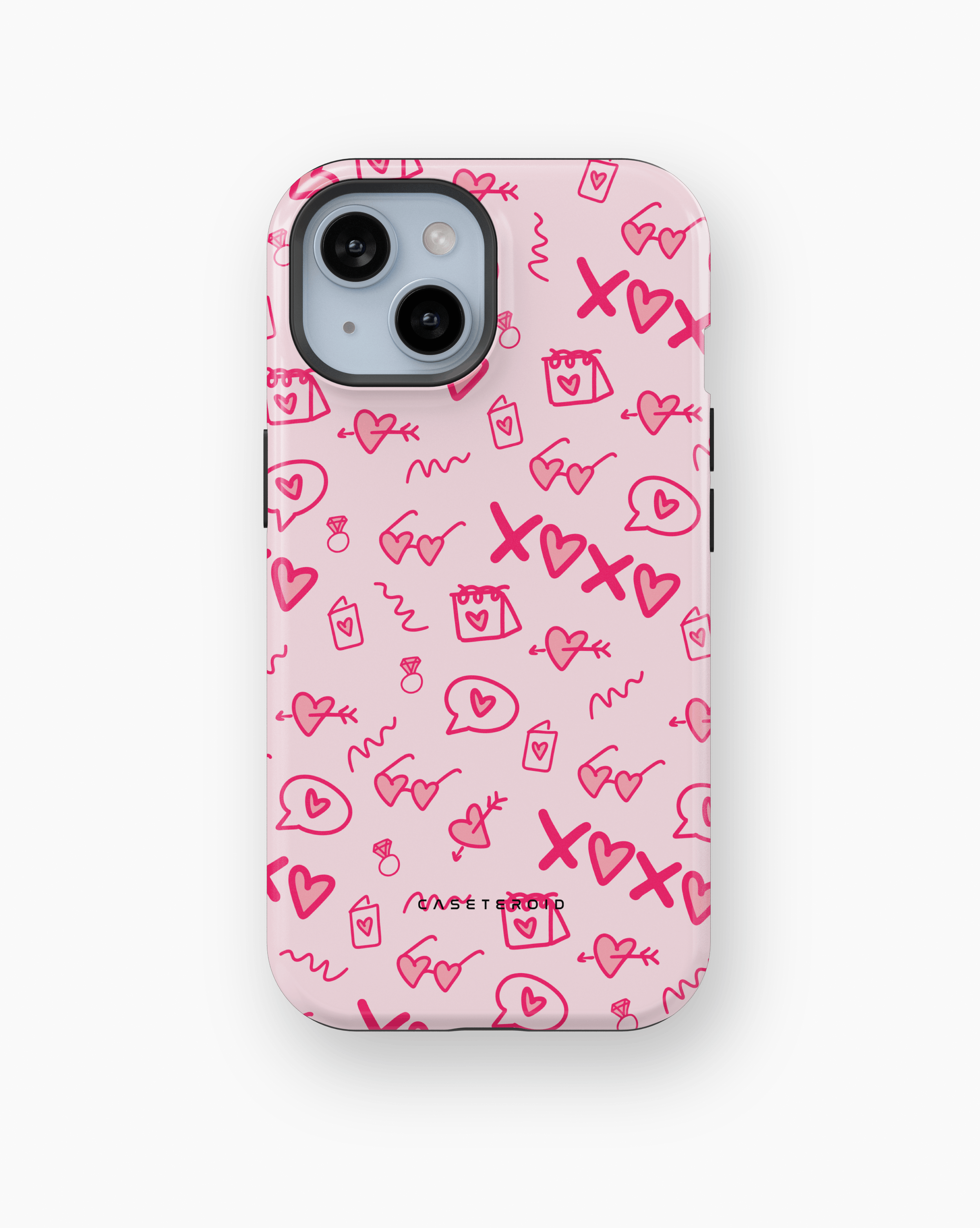 iPhone Tough Case with MagSafe - Glamour Bloom - CASETEROID