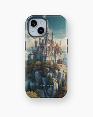 iPhone Tough Case with MagSafe - Mountain Citadel - CASETEROID