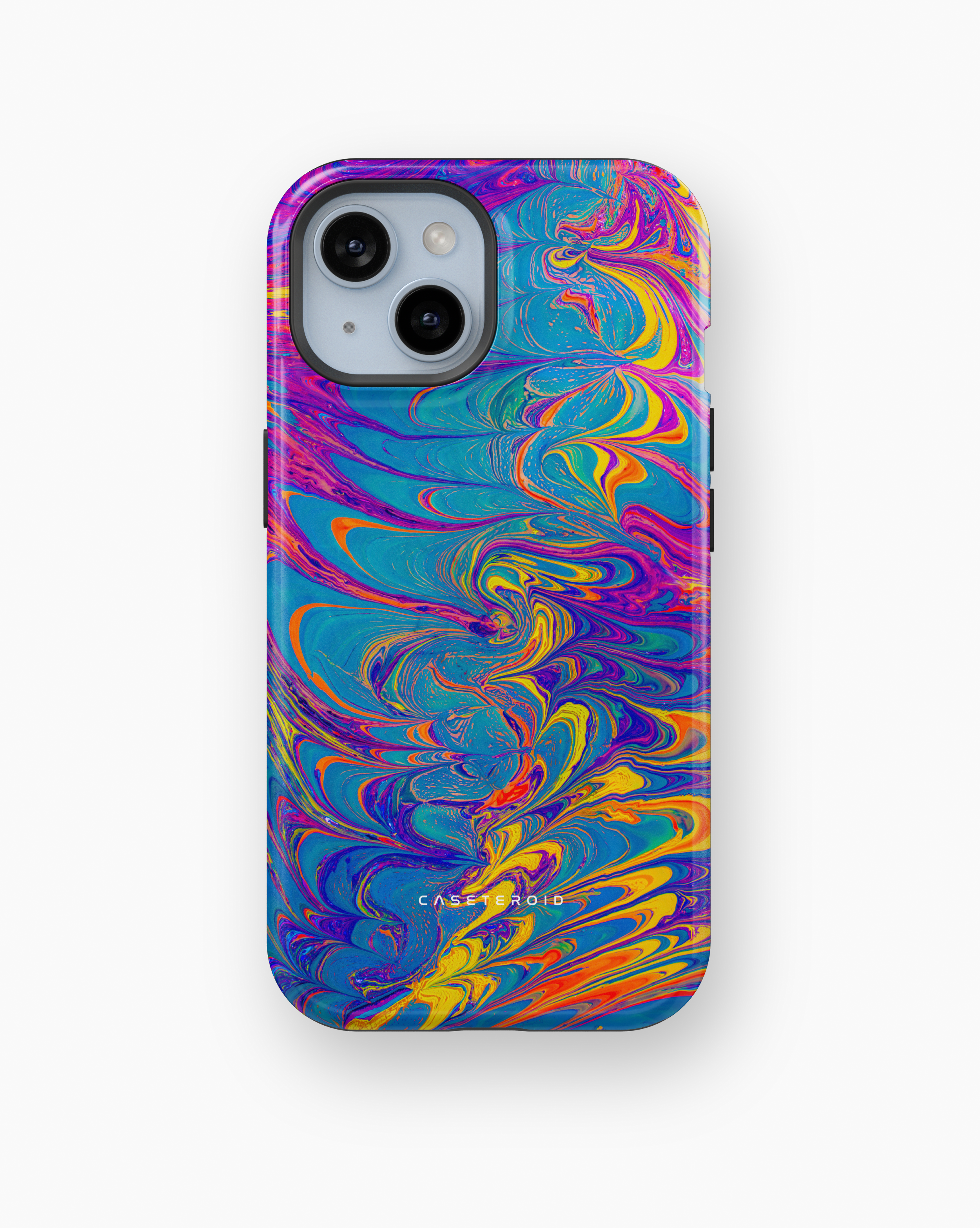 iPhone Tough Case with MagSafe - Prismatic Mirage - CASETEROID