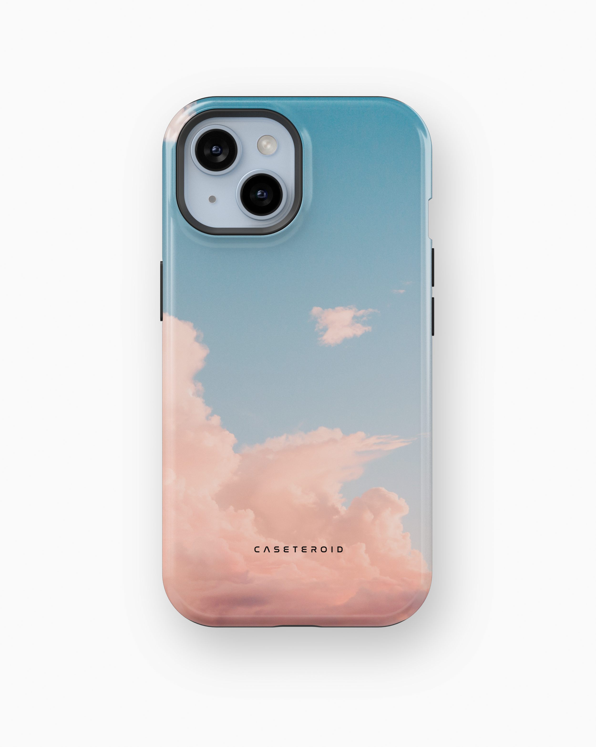 iPhone Tough Case with MagSafe - Roseate Skyline - CASETEROID