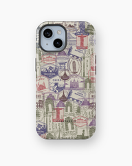 iPhone Tough Case - Stamps - CASETEROID