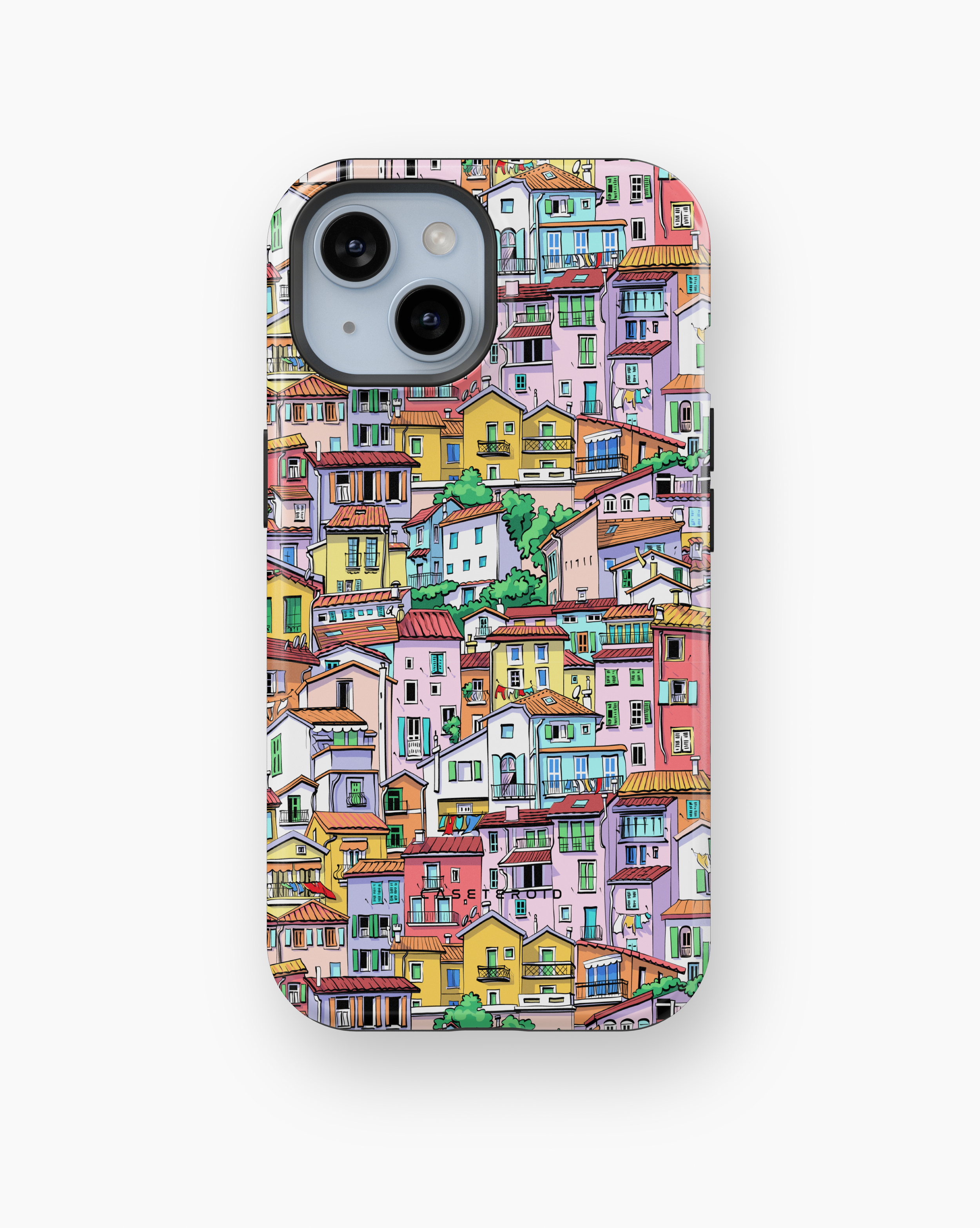 iPhone Tough Case with MagSafe - Urban Mosaic - CASETEROID