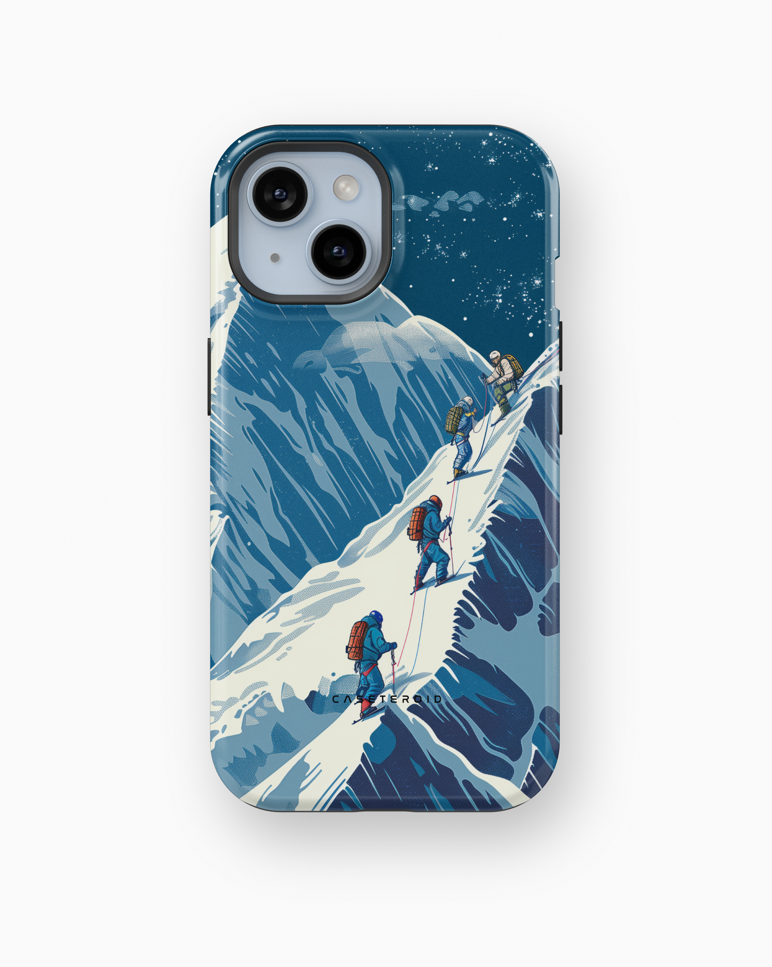 iPhone Tough Case - Alpine Ascent - CASETEROID