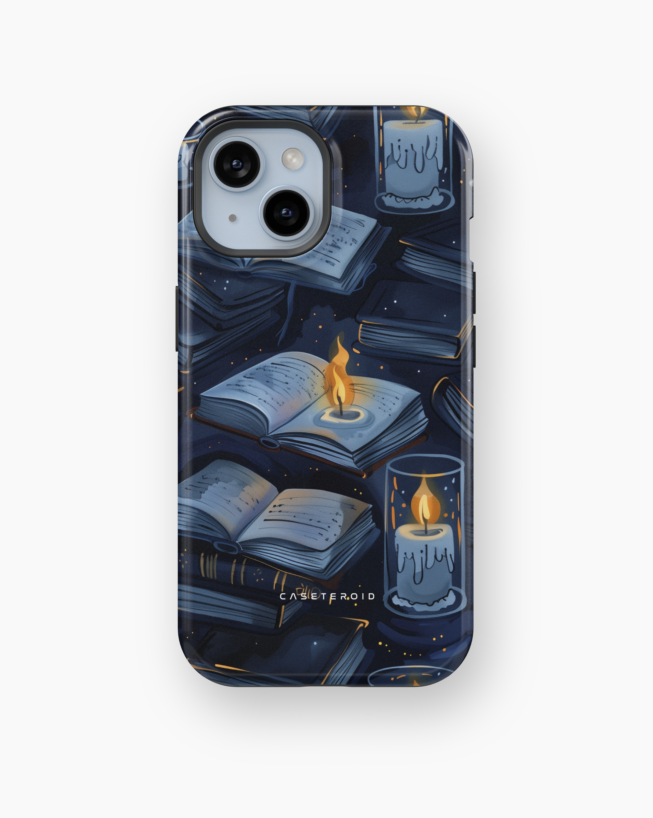 iPhone Tough Case - Arcane Tome Tapestry - CASETEROID