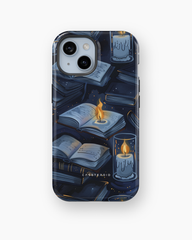 iPhone Tough Case - Arcane Tome Tapestry - CASETEROID