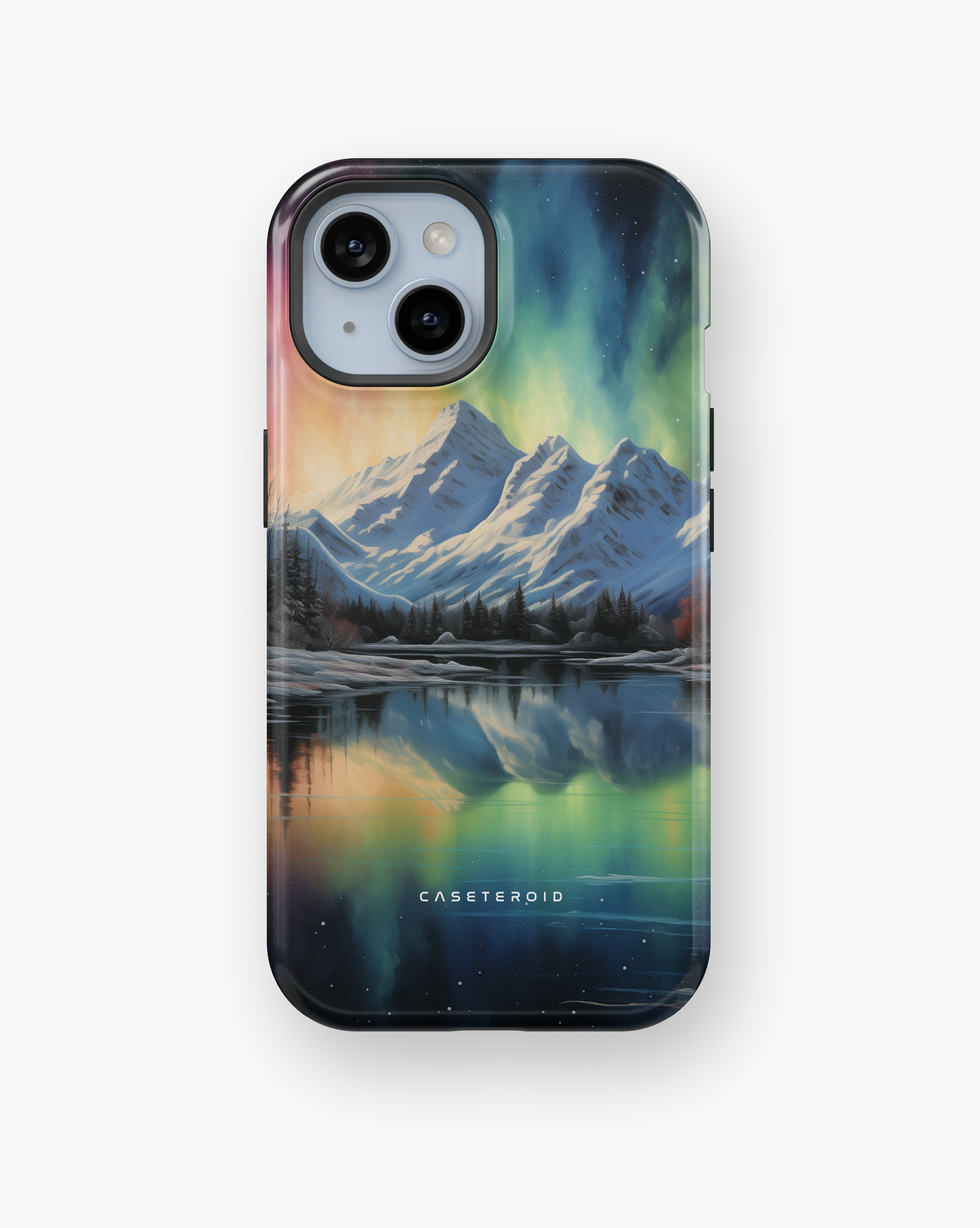 iPhone Tough Case with MagSafe - Aurora Wilderness Vista - CASETEROID