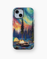 iPhone Tough Case - Celestial Campfire Serenity - CASETEROID