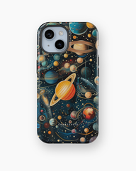 iPhone Tough Case - Celestial Cavalcade Cosmos - CASETEROID