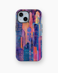 iPhone Tough Case - Cityscape Luminescence - CASETEROID